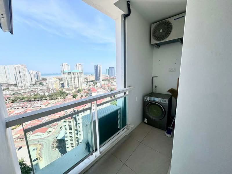 Condominium for Rent at Skyridge Garden - Alex Lim - Balcony - PropertyGuru.com.my