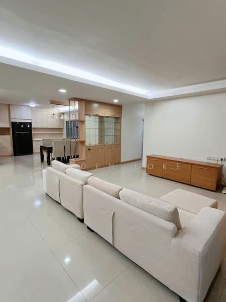 Dynasty Garden Condominium untuk Untuk Disewa - RM 3,000 /bulan, Feb 2026 - Living Room - PropertyGuru.com.my