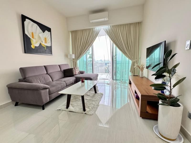 Service Residence for Rent at Senada Residence @ KLGCC Resort - Janice Lau - Living Room - PropertyGuru.com.my