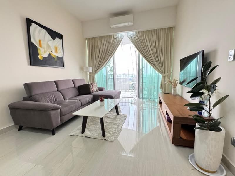 Service Residence for Rent at Senada Residence @ KLGCC Resort - Janice Lau - Living Room - PropertyGuru.com.my