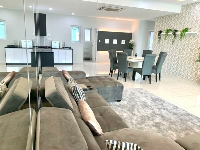 Condominium for Rent at City Residence - Alex Lim - Living Room - PropertyGuru.com.my