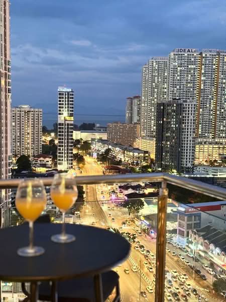 Condominium for Rent at City Residence - Alex Lim - Balcony - PropertyGuru.com.my