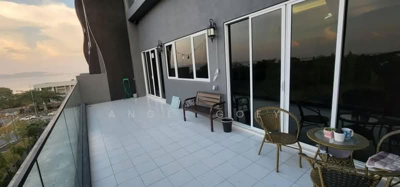 Condominium for Rent at QuayWest Residence - Angel Goey - Balcony - PropertyGuru.com.my