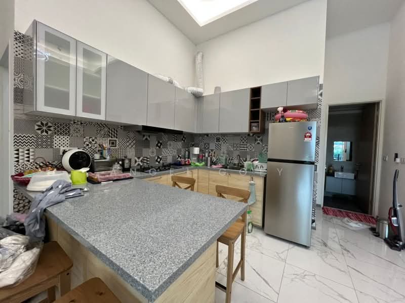 Condominium for Rent at QuayWest Residence - Angel Goey - Kitchen - PropertyGuru.com.my