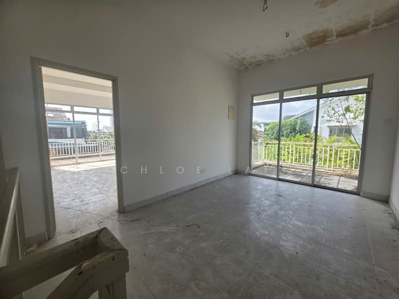 Semi-Detached House for Sale in Masai (Johor) - Chloe Lai - Balcony - PropertyGuru.com.my