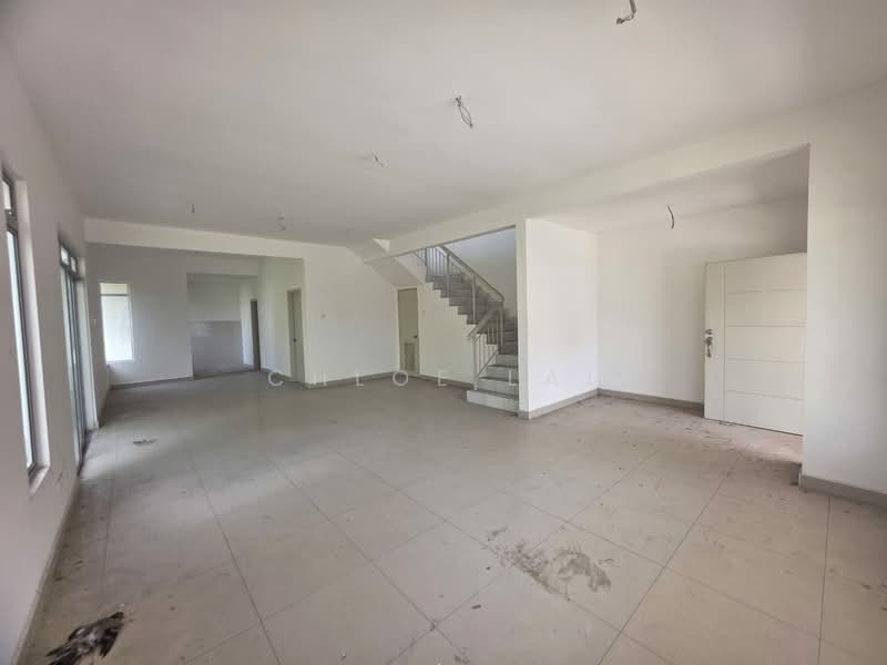 Semi-Detached House for Sale in Masai (Johor) - Chloe Lai - Living Room - PropertyGuru.com.my