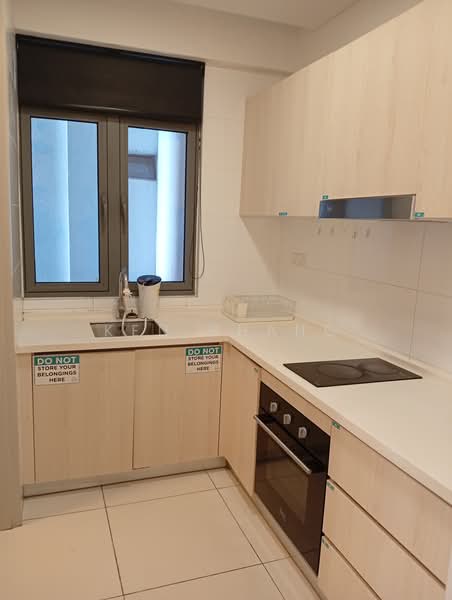 Kondominium untuk Disewa di Vivo Residential Suites - Ken Phang - Kitchen - PropertyGuru.com.my