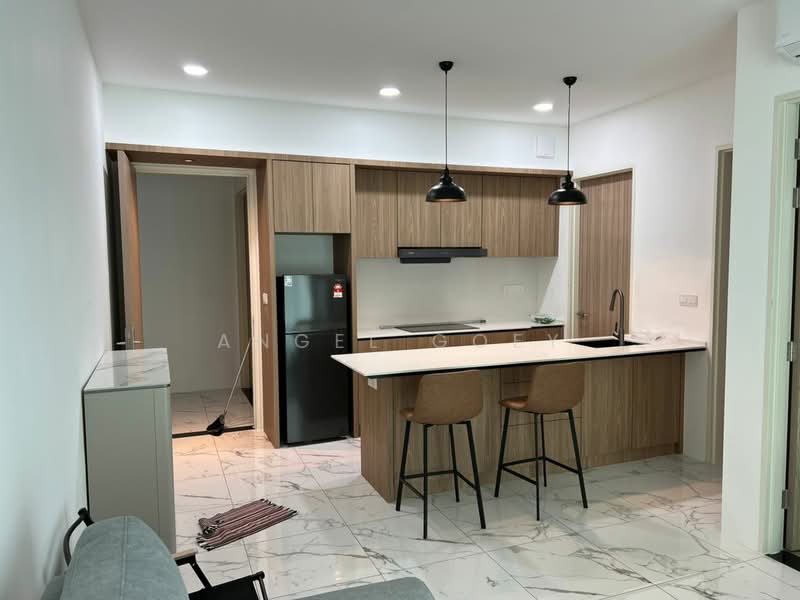 Condominium for Rent at QuayWest Residence - Angel Goey - Kitchen - PropertyGuru.com.my