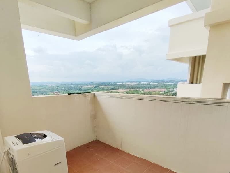 Apartment for Rent at Ixora Apartment - Cherry . - Balcony - PropertyGuru.com.my