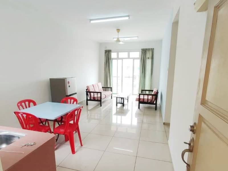 Apartment for Rent at Ixora Apartment - Cherry . - Living Room - PropertyGuru.com.my