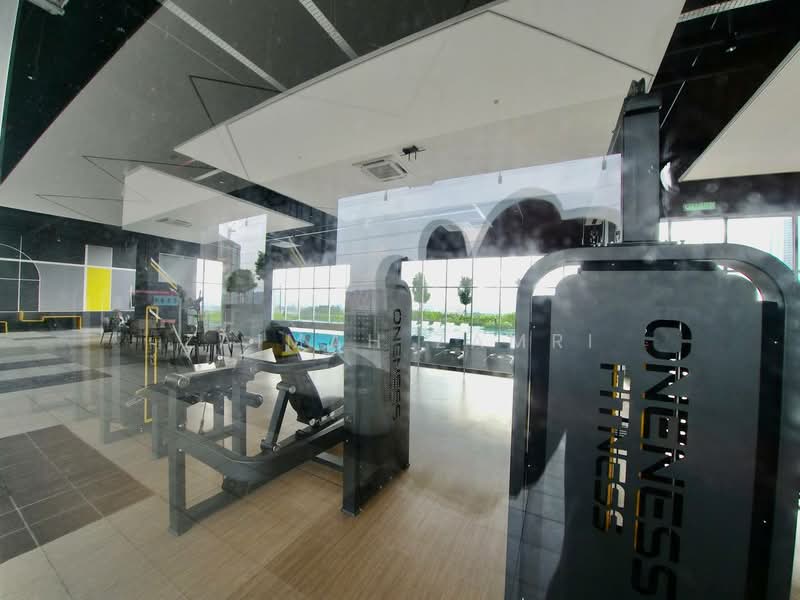 Condominium for Rent at PIXEL City Sentral - Zaimah Zamri - Gym - PropertyGuru.com.my