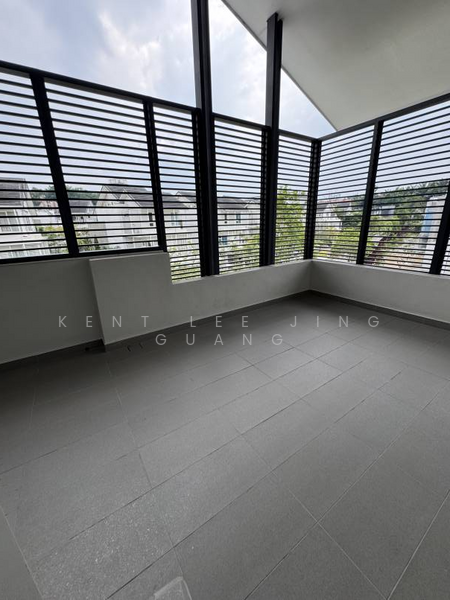 Bungalow for Sale in Seri Jalil (Bukit Jalil) - Kent Lee Jing Guang - Balcony - PropertyGuru.com.my