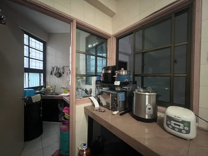 Condominium for Sale at Menara Menjalara - Wilson Wong - Kitchen - PropertyGuru.com.my