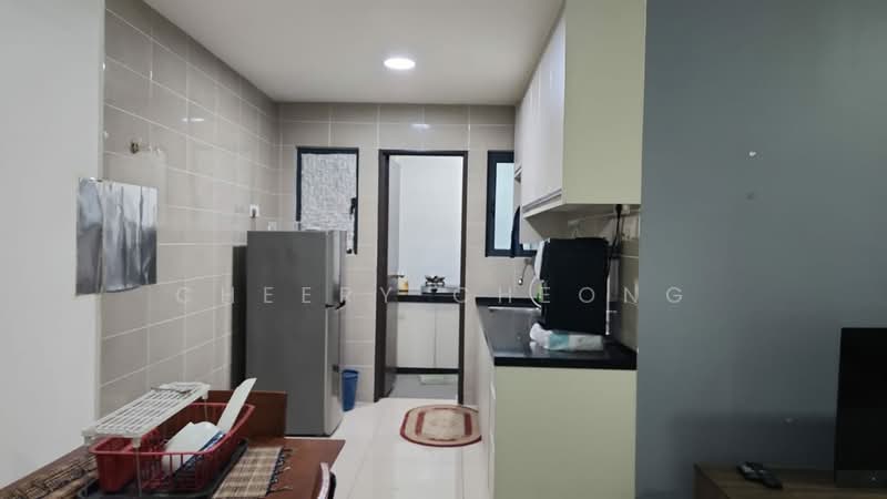 Service Residence for Rent at Service Residence @ Landmark Residence 1 - Cheery Cheong - Kitchen - PropertyGuru.com.my