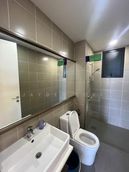 Nidoz Residences @ Desa Petaling untuk Untuk Disewa - RM 2,800 /bulan, Feb 2026 - Bathroom - PropertyGuru.com.my