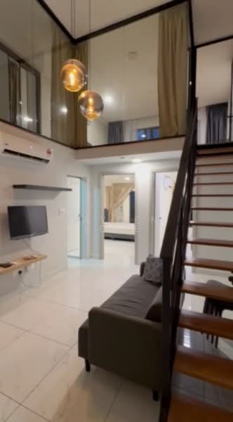 Service Residence for Rent at Arte Cheras - Jayden Loke - Living Room - PropertyGuru.com.my