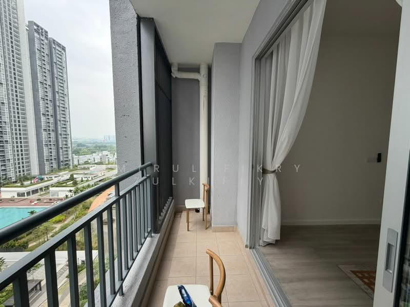 Condominium for Rent at Sanderling Lakefront - Amirul Fikry Zulkifly - Balcony - PropertyGuru.com.my