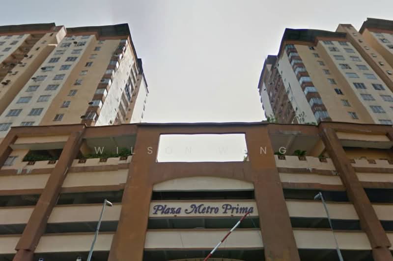 Plaza Metro Prima untuk Untuk Dijual - RM 300,000, Feb 2026 - PropertyGuru.com.my