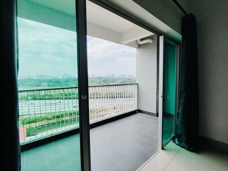 Service Residence for Rent at Razak City Residences (RC Residences) - Zaimah Zamri - Balcony - PropertyGuru.com.my