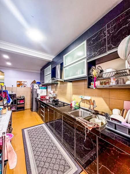 2-storey Terraced House for Sale in Kajang (Selangor) - AIMAN ZUHDI - Kitchen - PropertyGuru.com.my