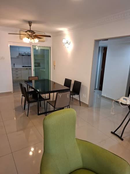 Mont Kiara Pines untuk Untuk Disewa - RM 3,600 /bulan, Feb 2026 - Dining Room - PropertyGuru.com.my