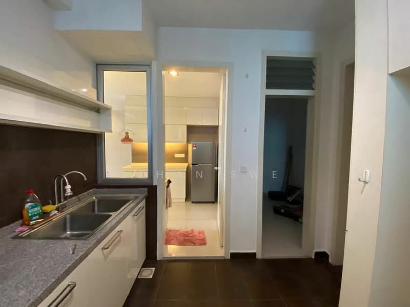 Condominium for Sale at Menjalara 18 - Ethan Swe - Kitchen - PropertyGuru.com.my