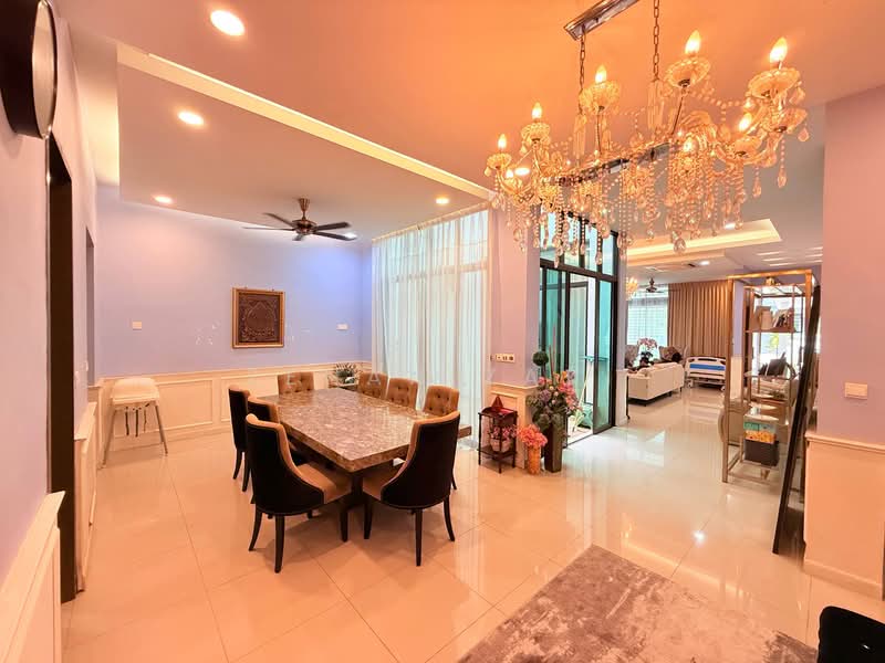 Terraced House for Sale in Denai Alam (Shah Alam) - Zehan Zaki - Dining Room - PropertyGuru.com.my