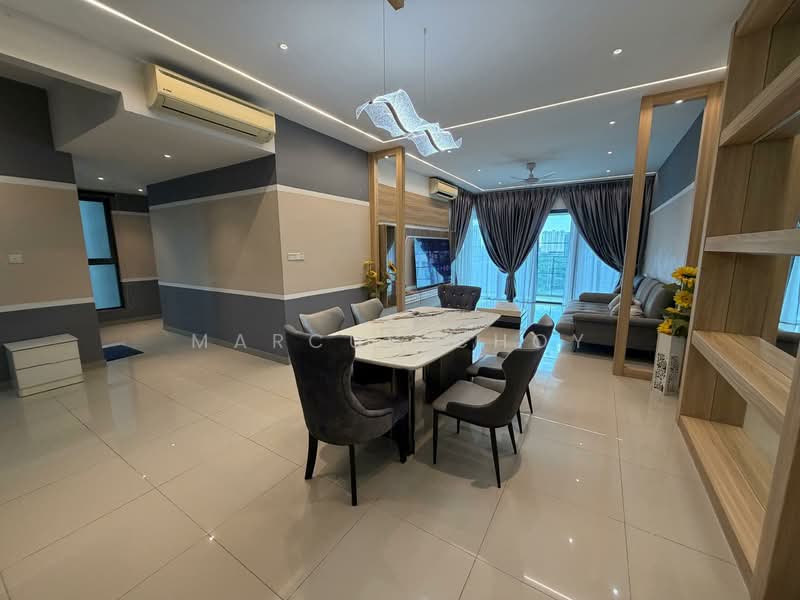 Sunway GeoLake Residences untuk Untuk Disewa - RM 7,500 /bulan, Mac 2026 - Living Room - PropertyGuru.com.my
