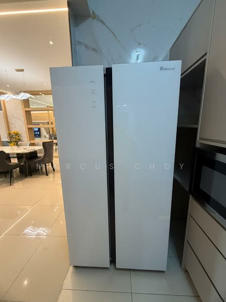 Sunway GeoLake Residences untuk Untuk Disewa - RM 7,500 /bulan, Mac 2026 - Kitchen - PropertyGuru.com.my