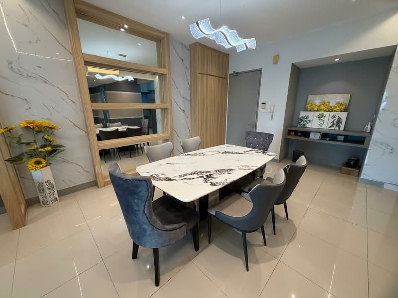 Sunway GeoLake Residences untuk Untuk Disewa - RM 7,500 /bulan, Mac 2026 - Dining Room - PropertyGuru.com.my