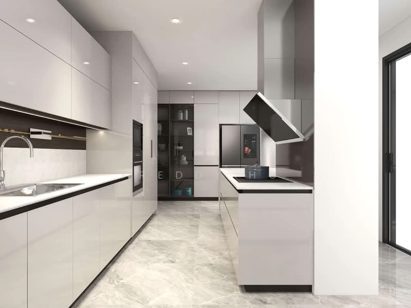 Service Residence for Sale at The Connaught One - Freddy Ho - Kitchen - PropertyGuru.com.my