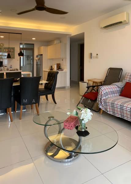 Vivo Residential Suites untuk Untuk Dijual - RM 1,100,000, Feb 2026 - Living Room - PropertyGuru.com.my