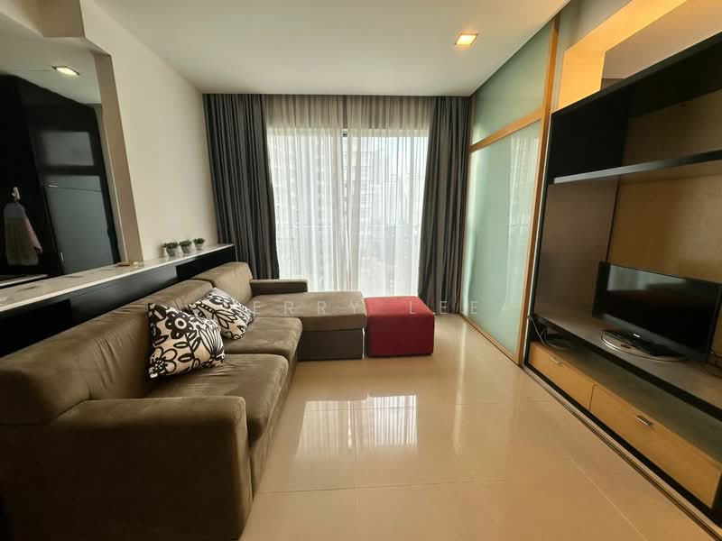 Service Residence for Rent at Verve Suites - Terry Lee - Living Room - PropertyGuru.com.my