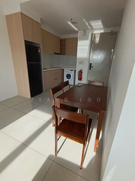 Service Residence for Rent at SouthPlace Residences @ Tropicana Metropark - Zyang Loo - Kitchen - PropertyGuru.com.my