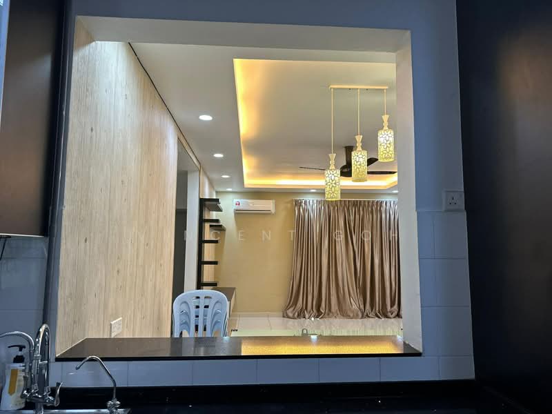 Condominium for Sale at Aman Heights Condominium - Vincent Goh - Living Room - PropertyGuru.com.my