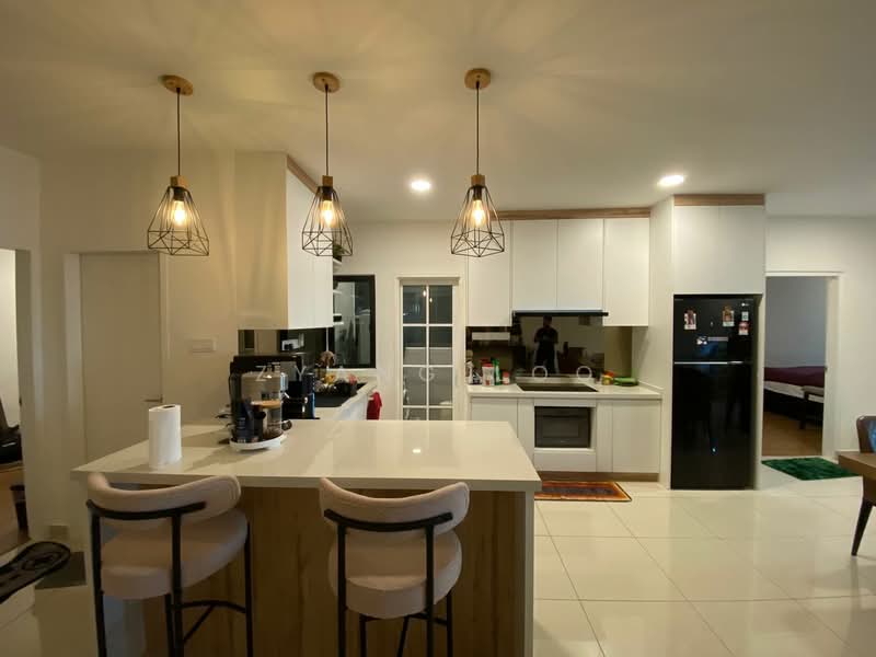 Service Residence for Sale at AraTre' Residences - Zyang Loo - Kitchen - PropertyGuru.com.my