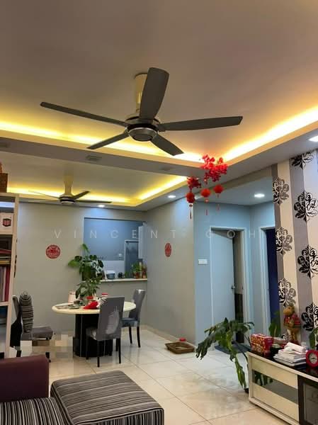 Condominium for Sale at Aman Heights Condominium - Vincent Goh - Living Room - PropertyGuru.com.my