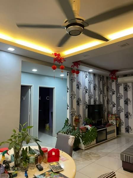 Condominium for Sale at Aman Heights Condominium - Vincent Goh - Living Room - PropertyGuru.com.my