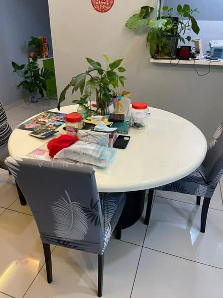 Condominium for Sale at Aman Heights Condominium - Vincent Goh - Dining Room - PropertyGuru.com.my