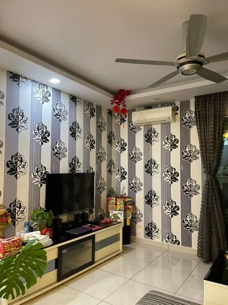 Condominium for Sale at Aman Heights Condominium - Vincent Goh - Living Room - PropertyGuru.com.my