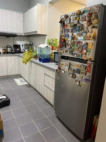 Condominium for Sale at Aman Heights Condominium - Vincent Goh - Kitchen - PropertyGuru.com.my