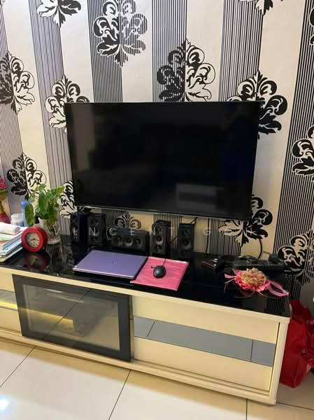 Condominium for Sale at Aman Heights Condominium - Vincent Goh - Living Room - PropertyGuru.com.my