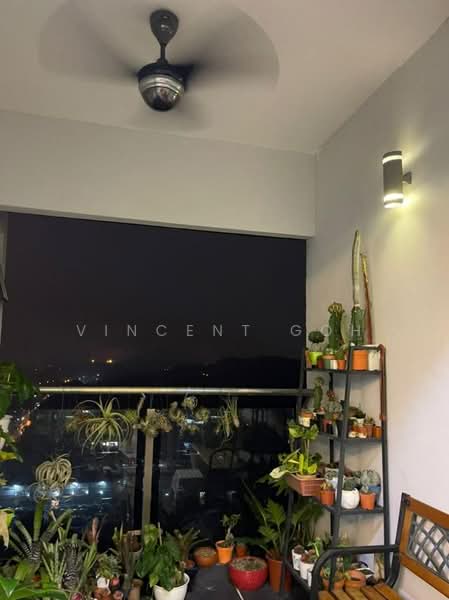 Condominium for Sale at Aman Heights Condominium - Vincent Goh - Balcony - PropertyGuru.com.my