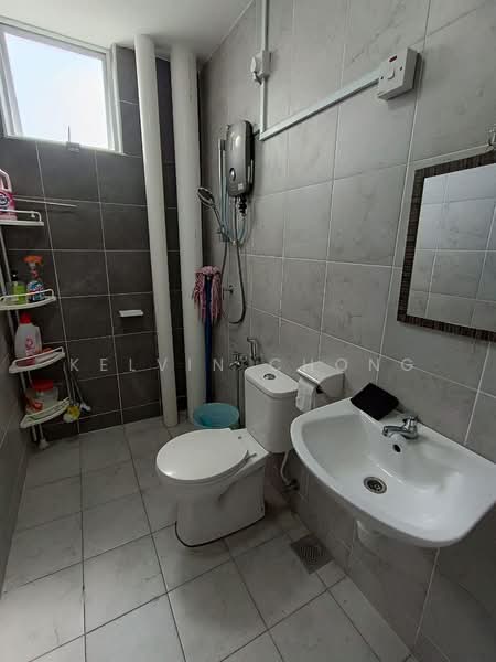 Residensi Falim (PR1MA Falim) untuk Untuk Disewa - RM 1,400 /bulan, Feb 2026 - Bathroom - PropertyGuru.com.my