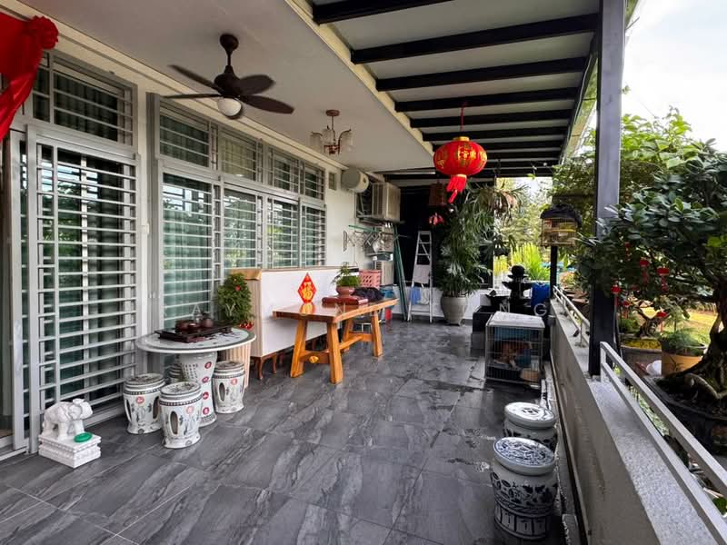 Townhouse for Sale in Taman Sutera Utama (Skudai) - Raymond Fong - Balcony - PropertyGuru.com.my