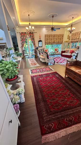 Bungalow for Sale in Cyberjaya (Selangor) - Ridhwan Rahman - Living Room - PropertyGuru.com.my