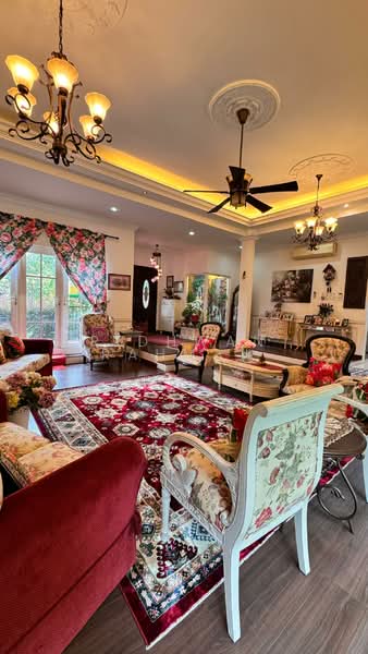 Bungalow for Sale in Cyberjaya (Selangor) - Ridhwan Rahman - Living Room - PropertyGuru.com.my