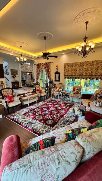 Bungalow for Sale in Cyberjaya (Selangor) - Ridhwan Rahman - Living Room - PropertyGuru.com.my