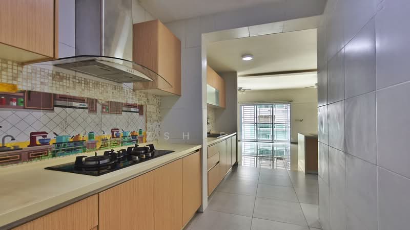 Condominium for Rent at Villa Orkid - Mazsheera . - Kitchen - PropertyGuru.com.my