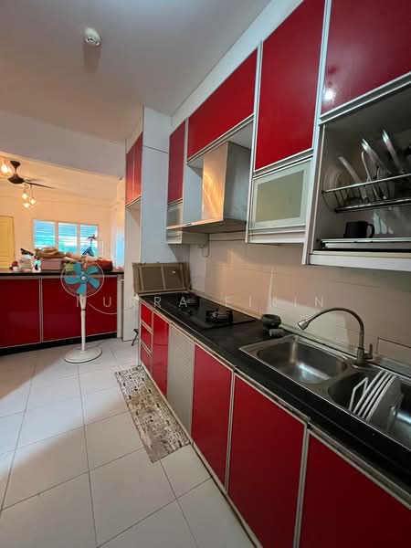 2-storey Terraced House for Sale in Jenjarom (Selangor) - Nurra Eikin - Kitchen - PropertyGuru.com.my